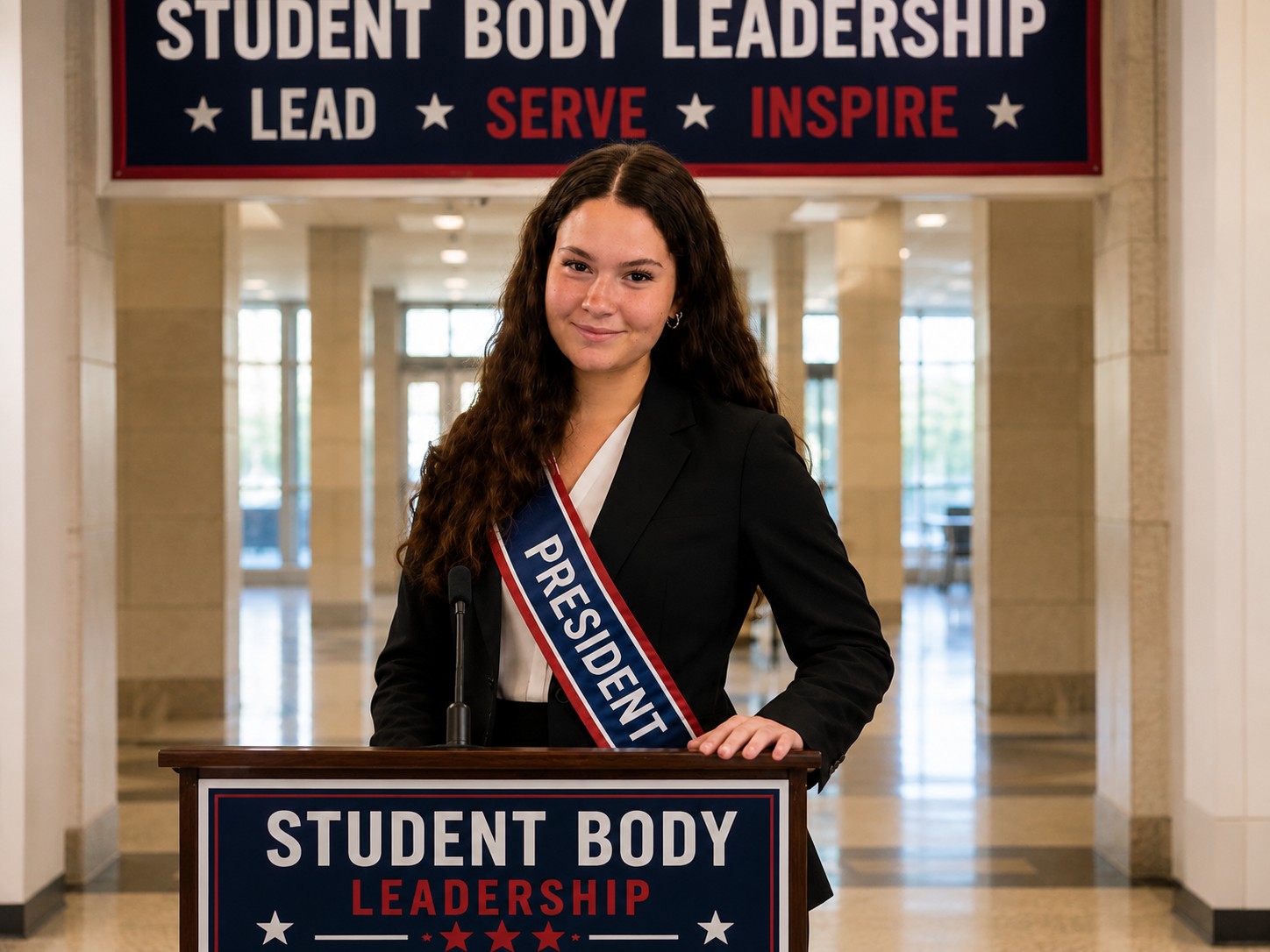 Ellison Silver Student Body President